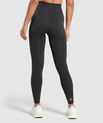 Women's Gymshark Vital Leggings Black Marl