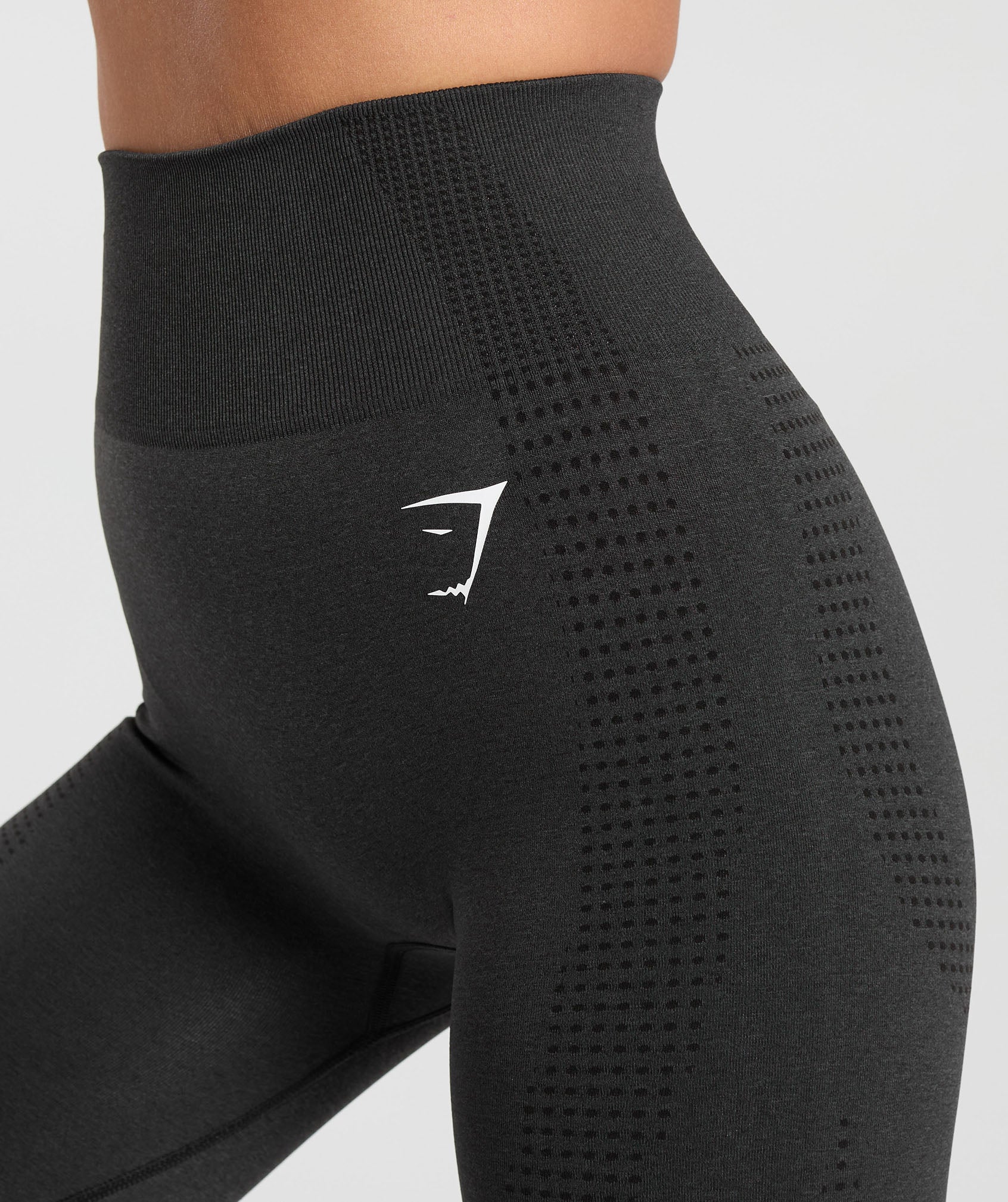 Women's Gymshark Vital Leggings Black Marl