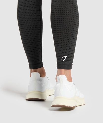 Women's Gymshark Vital Leggings Black Marl