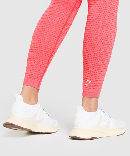 Women's Gymshark Vital Leggings Coral Red Marl
