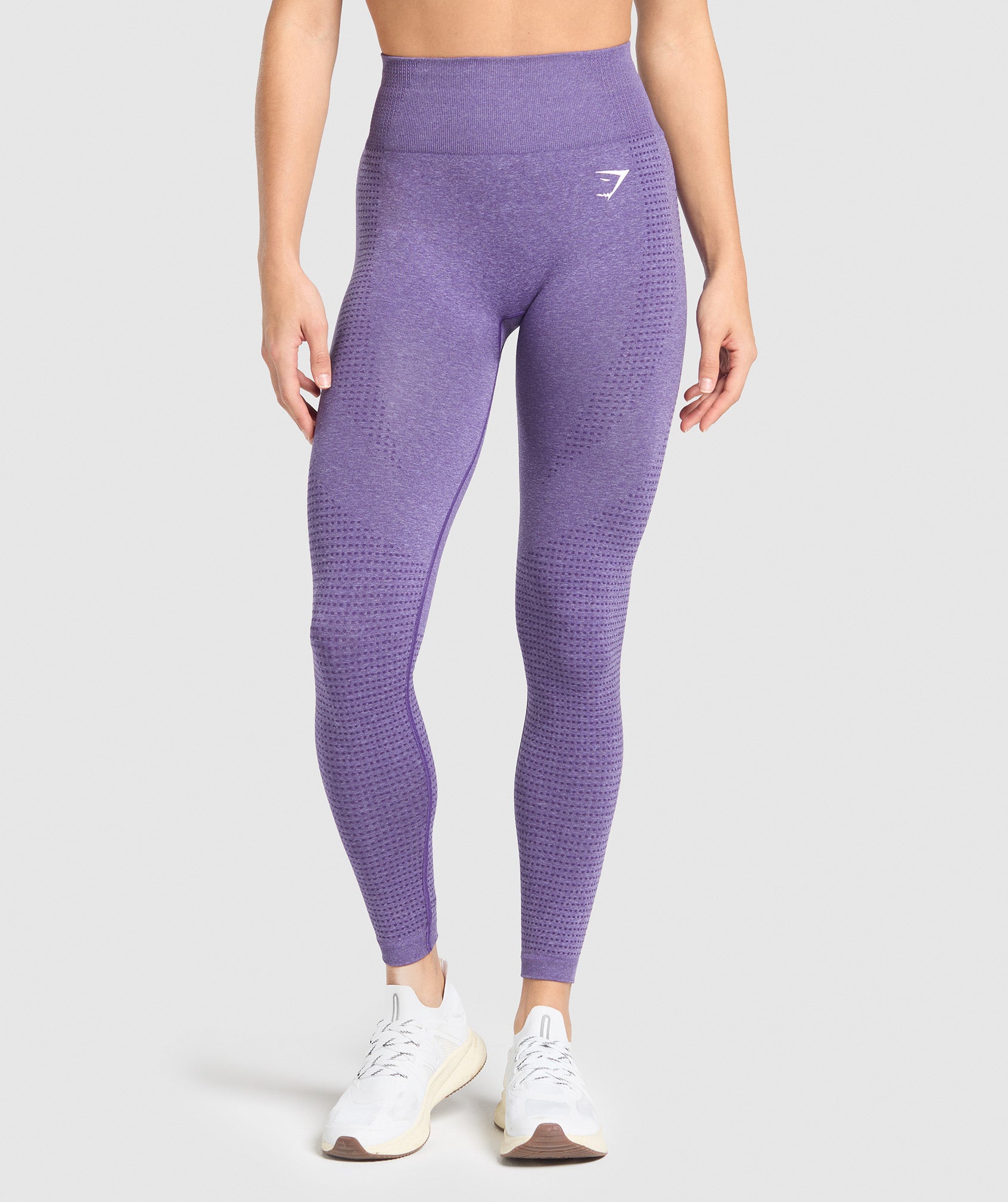 Women's Gymshark Vital Leggings Functional Purple Marl