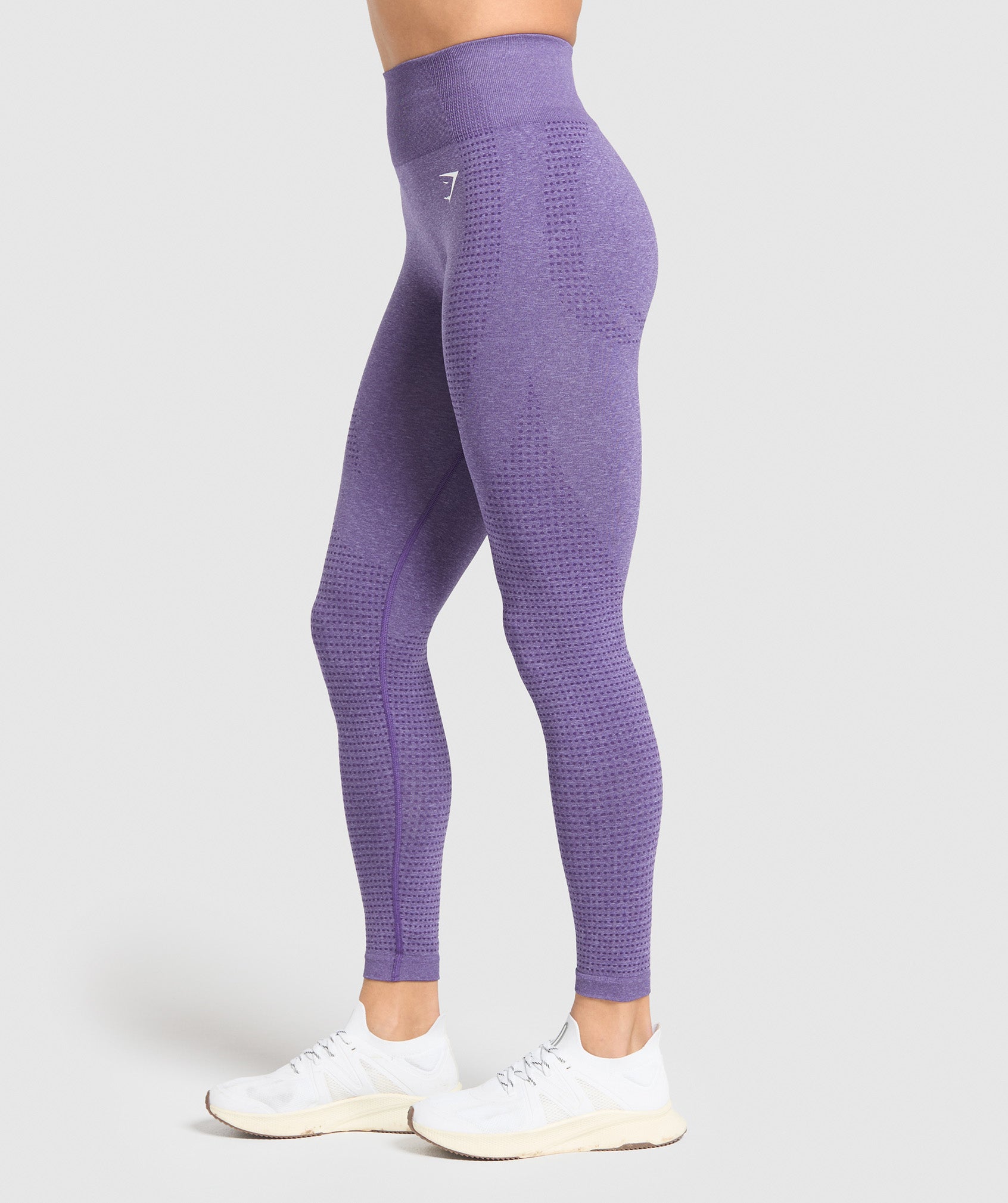 Women's Gymshark Vital Leggings Functional Purple Marl
