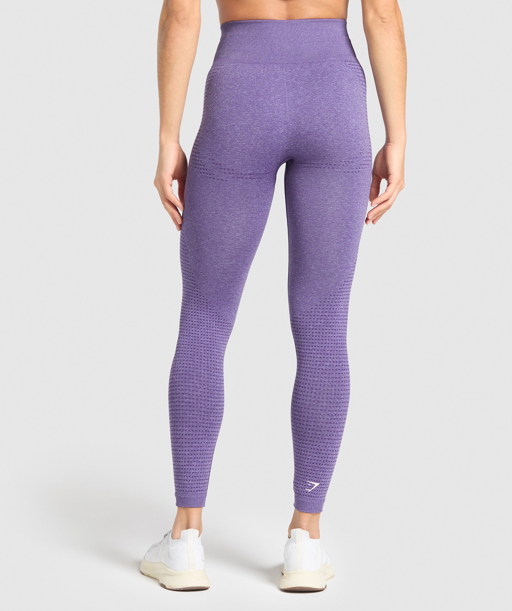 Women's Gymshark Vital Leggings Functional Purple Marl