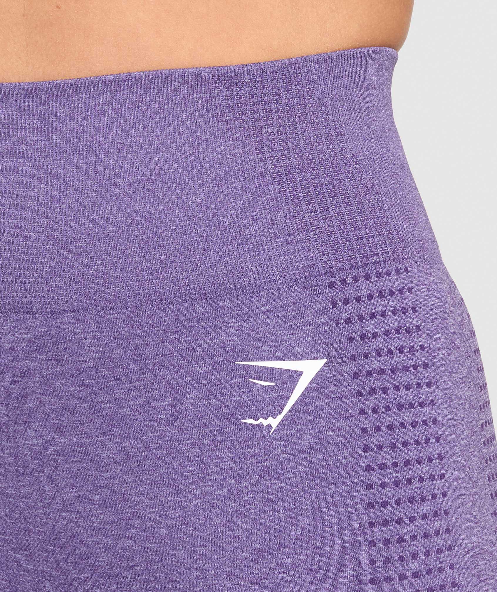 Women's Gymshark Vital Leggings Functional Purple Marl