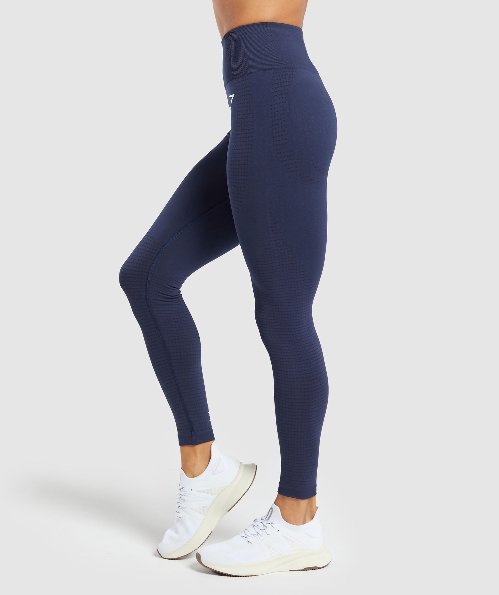Women's Gymshark Vital Leggings Heavy Blue Marl