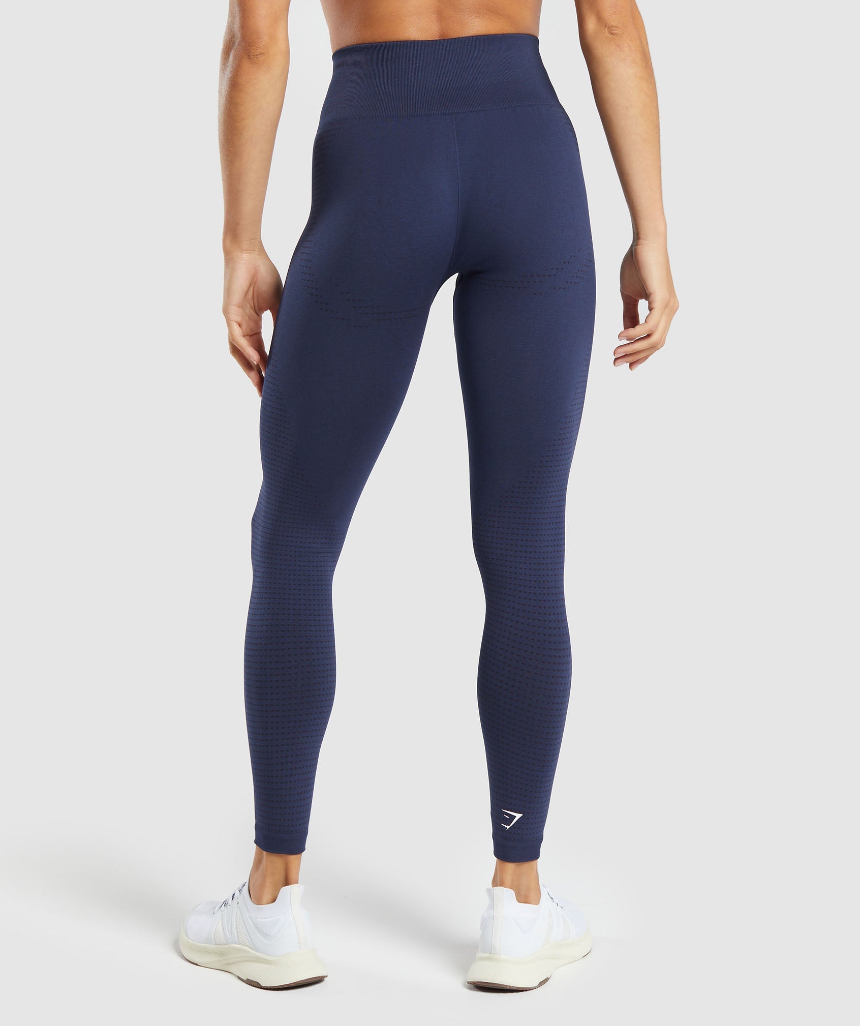 Women's Gymshark Vital Leggings Heavy Blue Marl