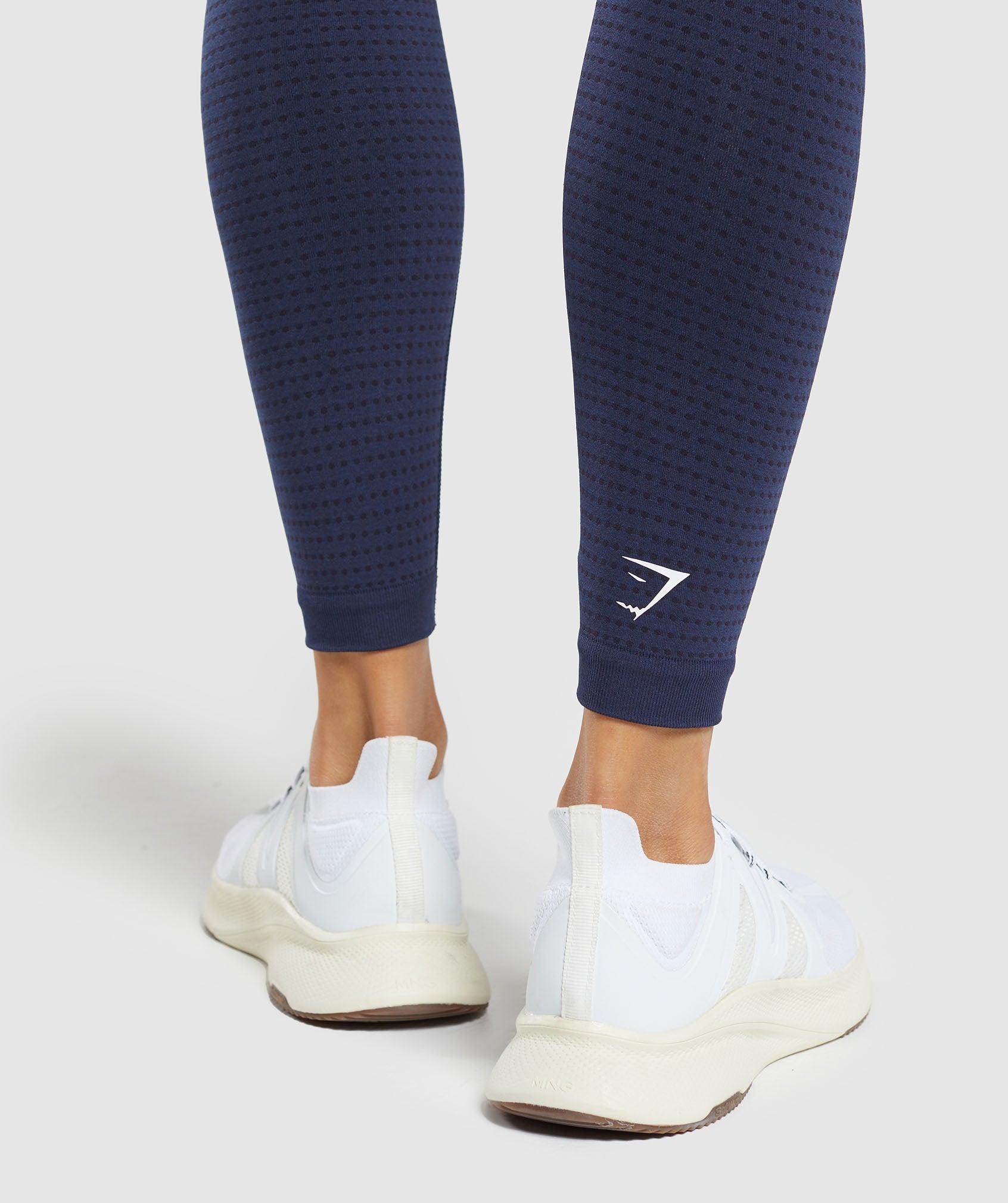 Women's Gymshark Vital Leggings Heavy Blue Marl