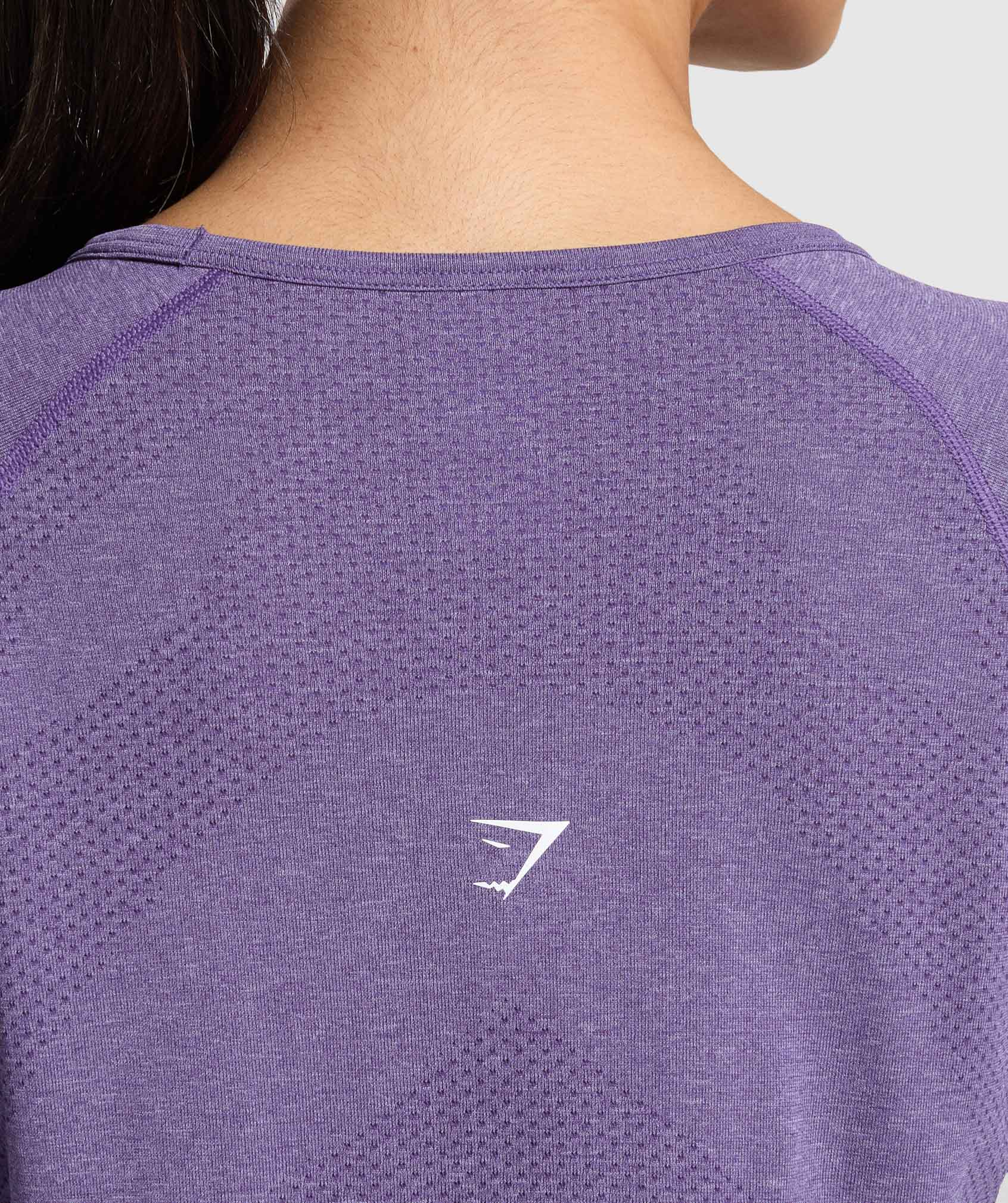 Women's Gymshark Vital Light Long Sleeve Top Functional Purple