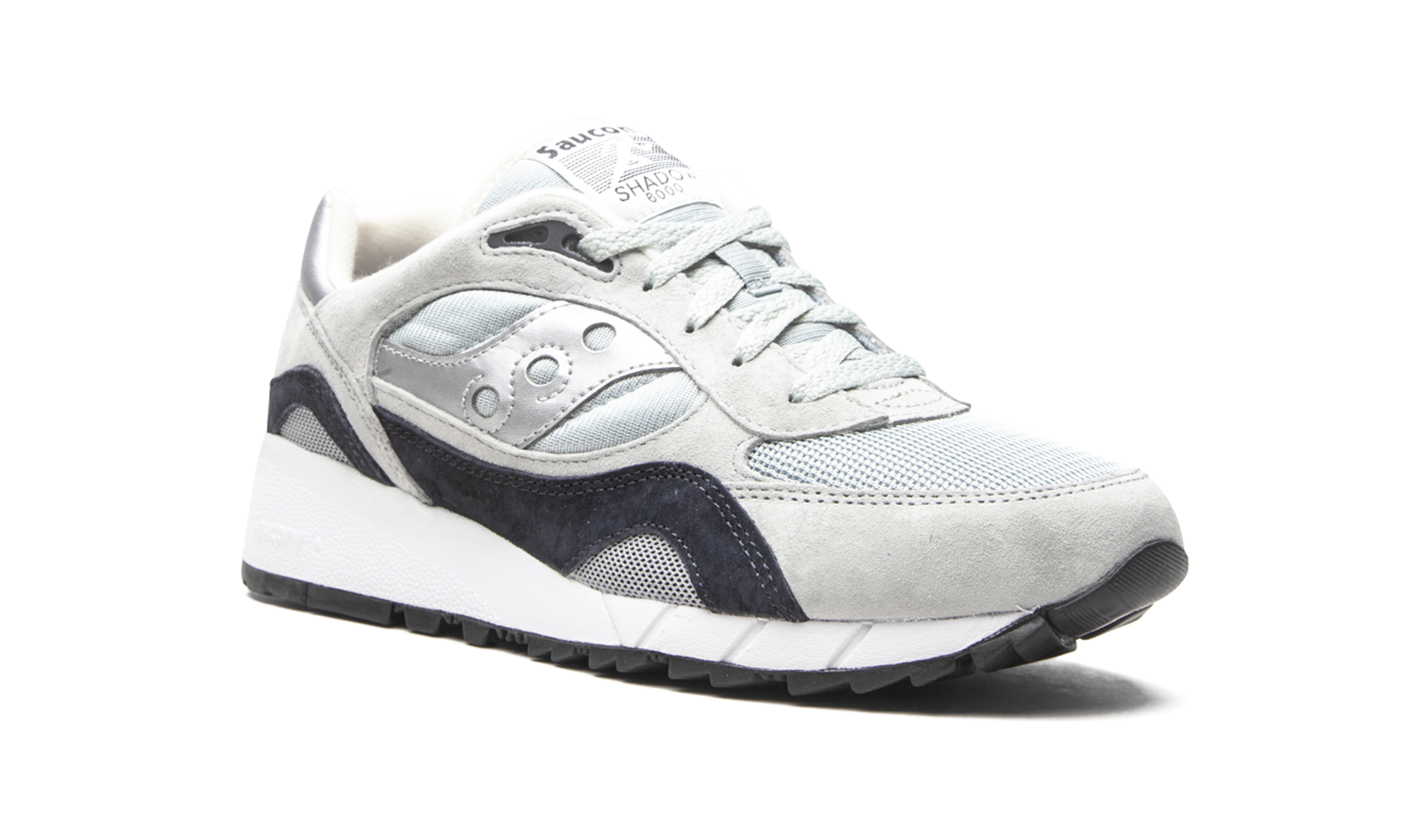 Saucony Shadow 6000 Grey Silver