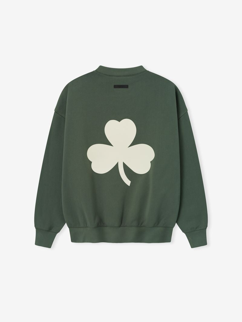 Essentials Celtics Sport Crewneck Balsam Green