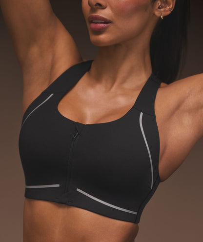 Women's Gymshark Running Sports Bra Black