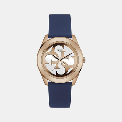 Guess Gt G Twist Women Quartz White Dial Analog Stainless Steel W0911L6