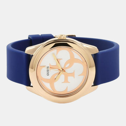 Guess Gt G Twist Women Quartz White Dial Analog Stainless Steel W0911L6