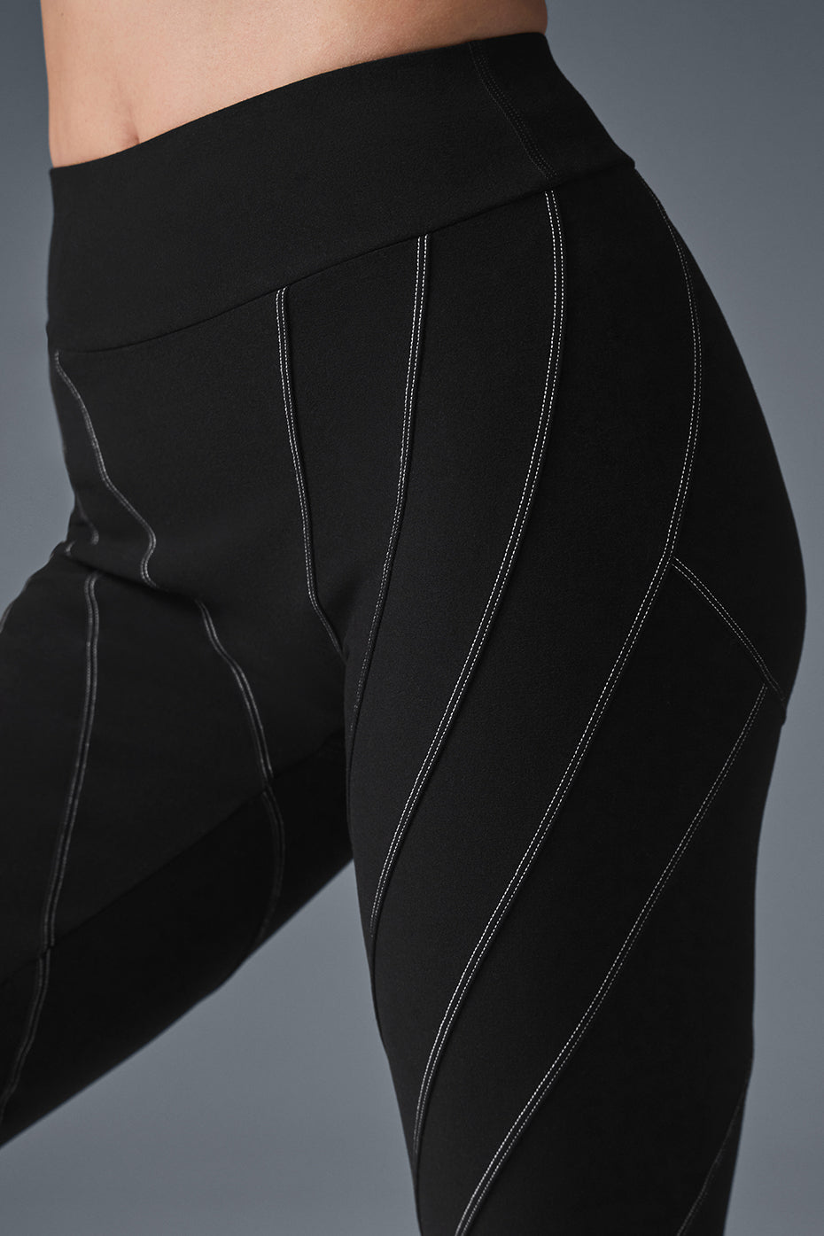 Alo Yoga Women'S Washed Alosoft High-Waist Sunray Legging