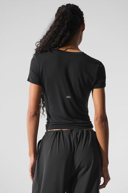 Alo Yoga Women'S All Day Short Sleeve