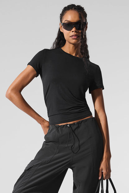 Alo Yoga Women'S All Day Short Sleeve