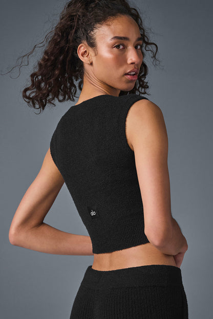 Alo Yoga Women'S Snuggle Up Sweater Short Sleeve