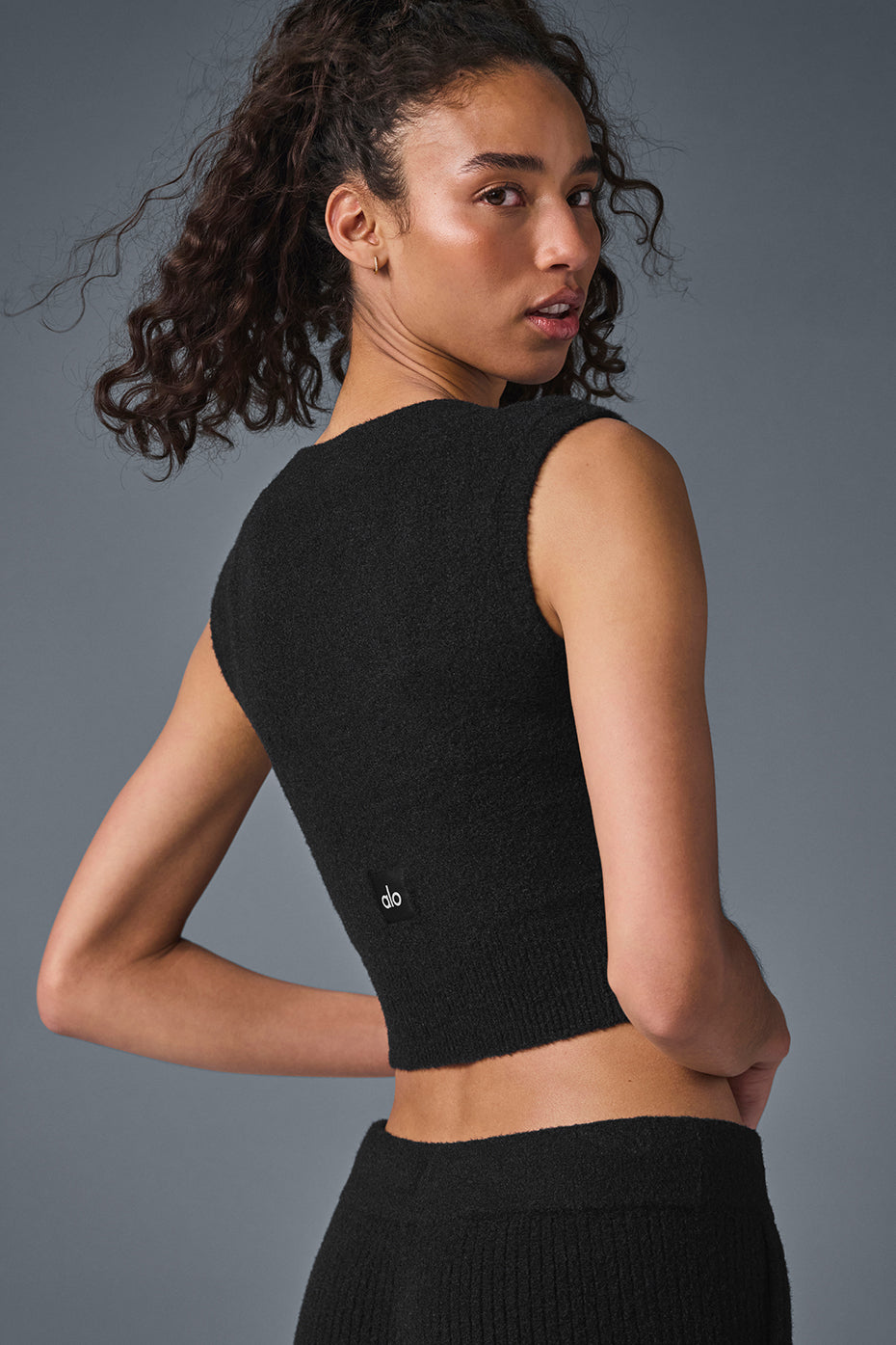 Alo Yoga Snuggle Up Sweater Short Sleeve
