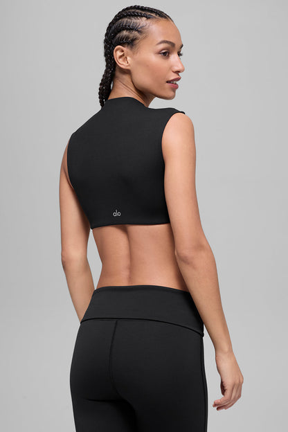 Alo Yoga Women'S Alo Softsculpt Capped Out Short Sleeve