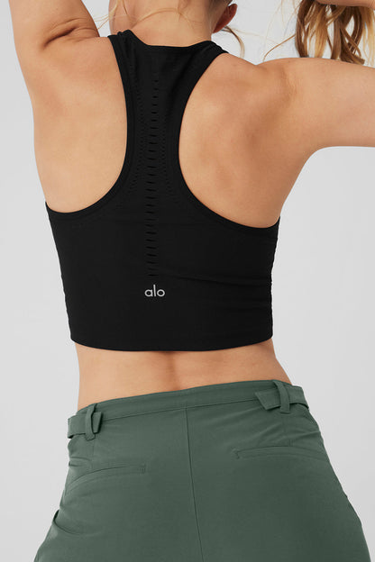 Alo Yoga Women'S Seamless Open Air Racerback Tank