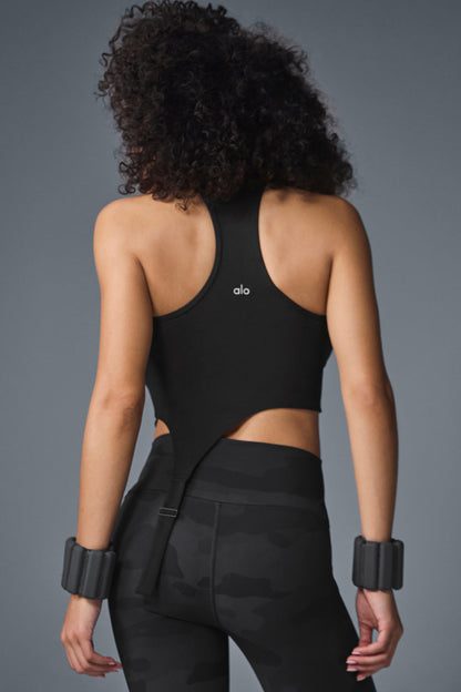 Alo Yoga Alosoft Ribbed Revelation Tank