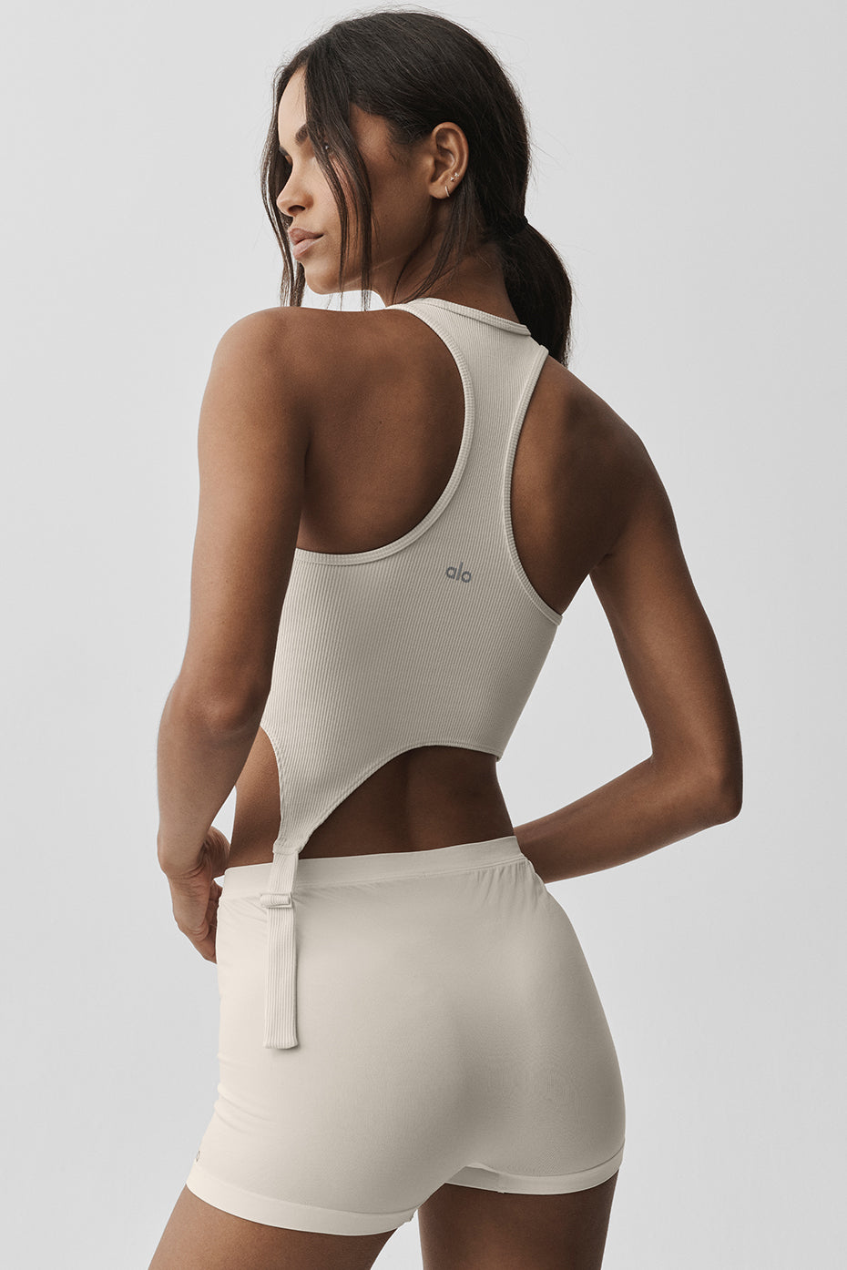 Alo Yoga Alosoft Ribbed Revelation Tank