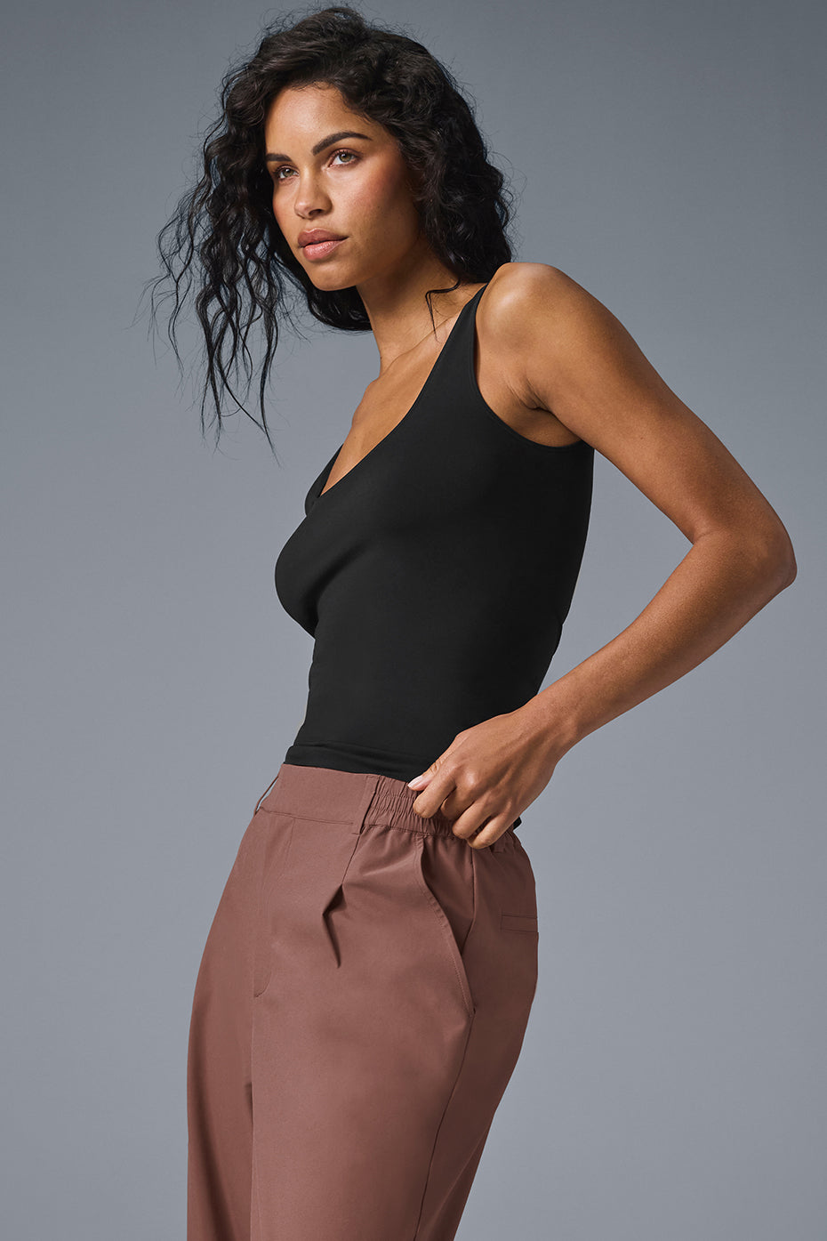 Alo Yoga Women'S Sheer Glow Tank