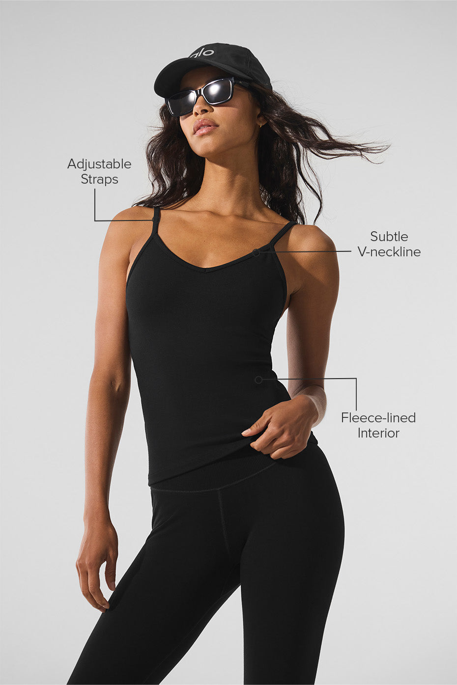 Alo Yoga Women'S Seamless Winter Warm Plush Tank