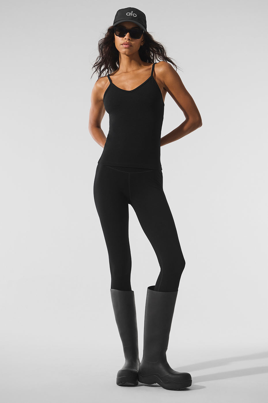 Alo Yoga Women'S Seamless Winter Warm Plush Tank