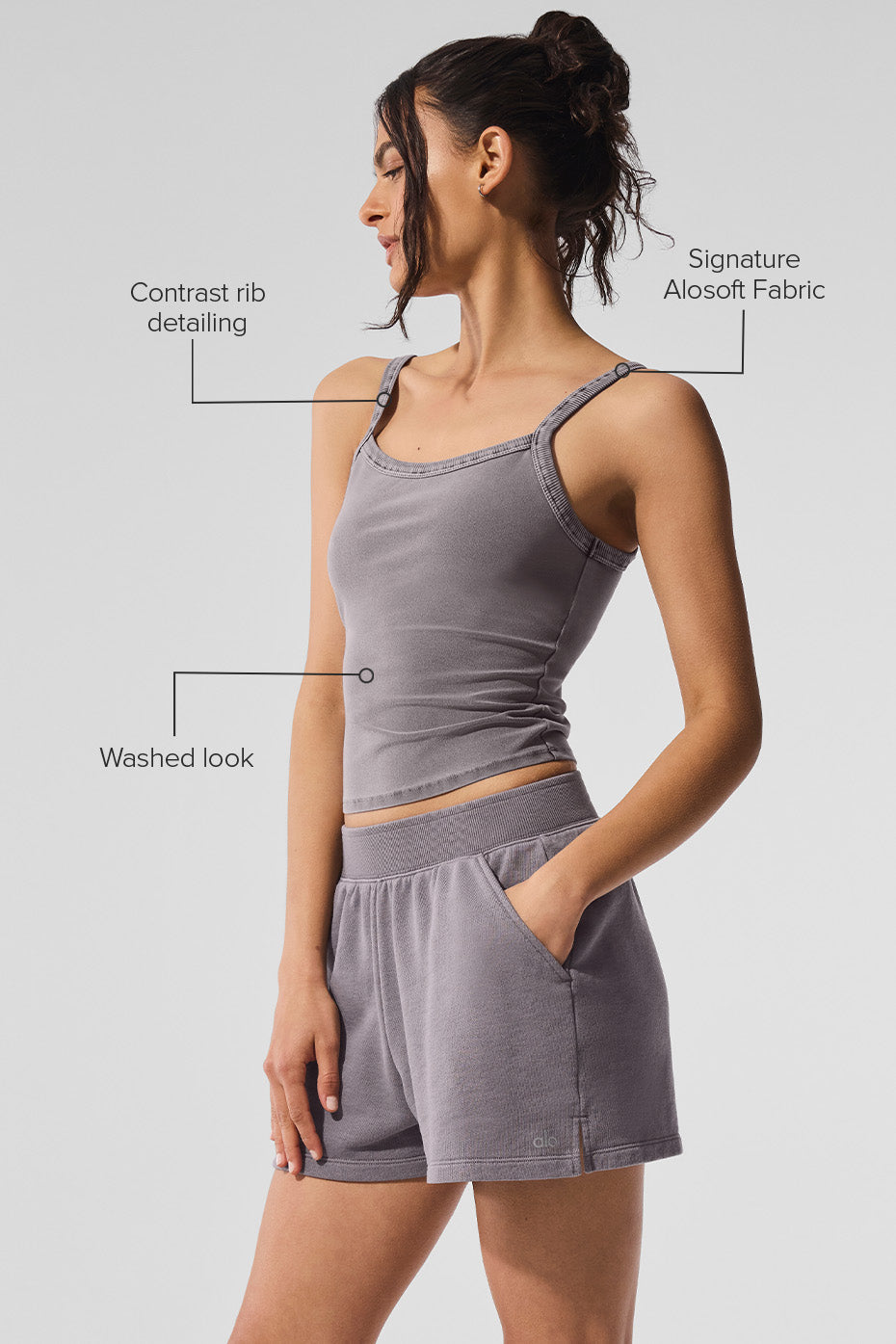 Alo Yoga Women'S Alosoft Sweet Talker Tank
