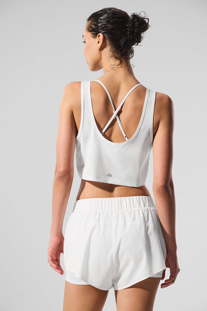 Alo Yoga Women'S Cropped Sport Star Tank