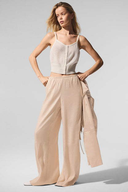 Alo Yoga Women'S Sheer Cashmere Tank