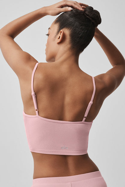 Alo Yoga Women'S Ribbed Delicate Lounge Tank