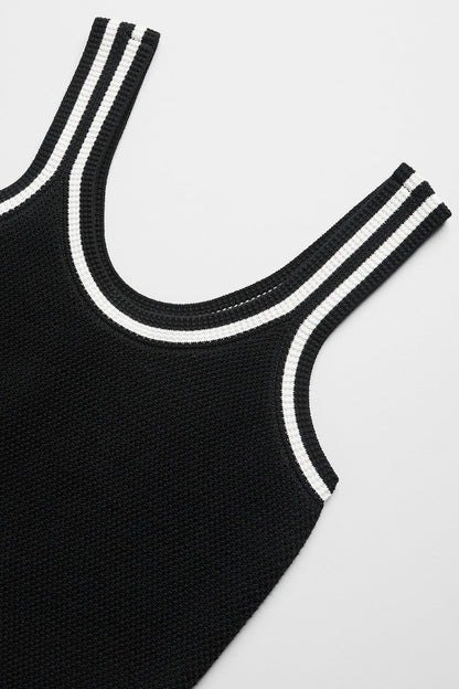 Alo Yoga Women'S Tennis Club Sweater Knit Tank