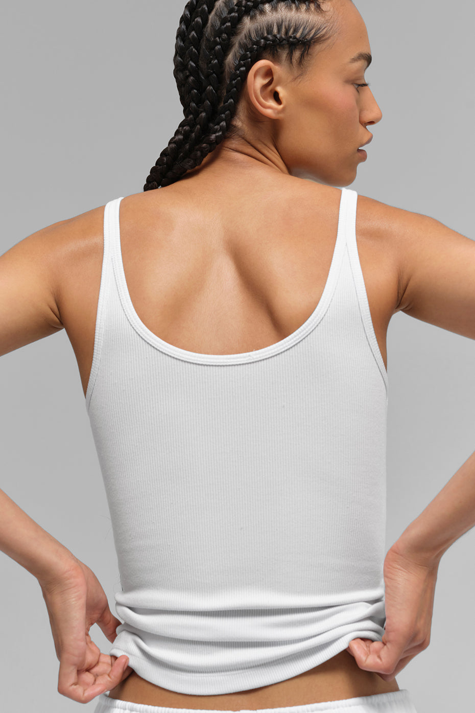 Alo Yoga Women'S Ribbed Prosper Tank – Kicks Machine