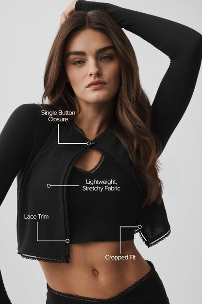 Alo Yoga Women'S Affection Cardigan