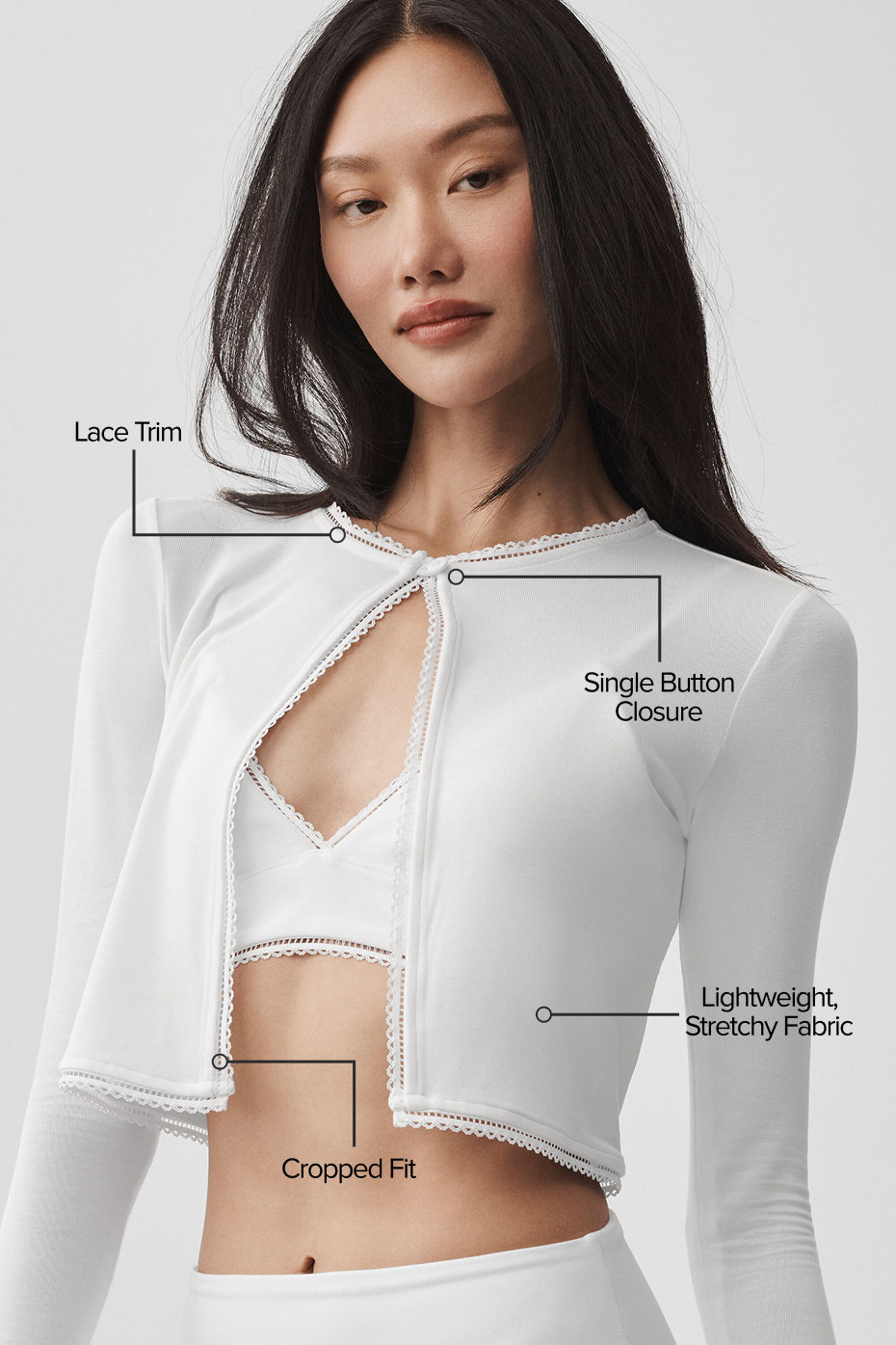 Alo Yoga Women'S Affection Cardigan