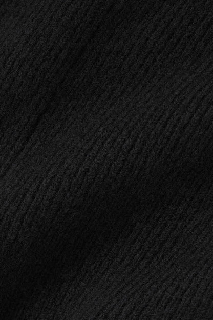 Alo Yoga Women'S Wool Cashmere Ribbed Noble Full Zip Hoodie
