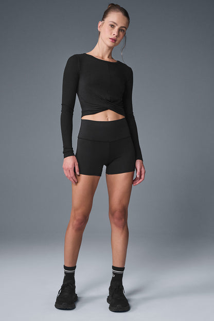 Alo Yoga Women'S Cover Long Sleeve Top