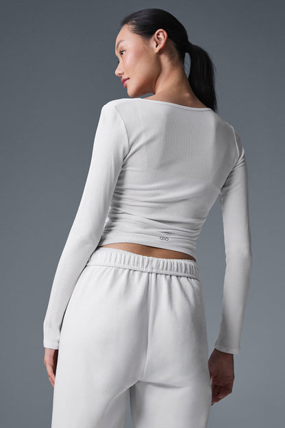 Alo Yoga Women'S Gather Long Sleeve