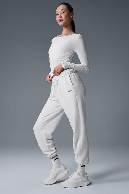 Alo Yoga Women'S Gather Long Sleeve