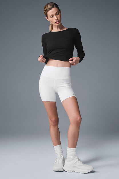 Alo Yoga Women'S Gather Long Sleeve