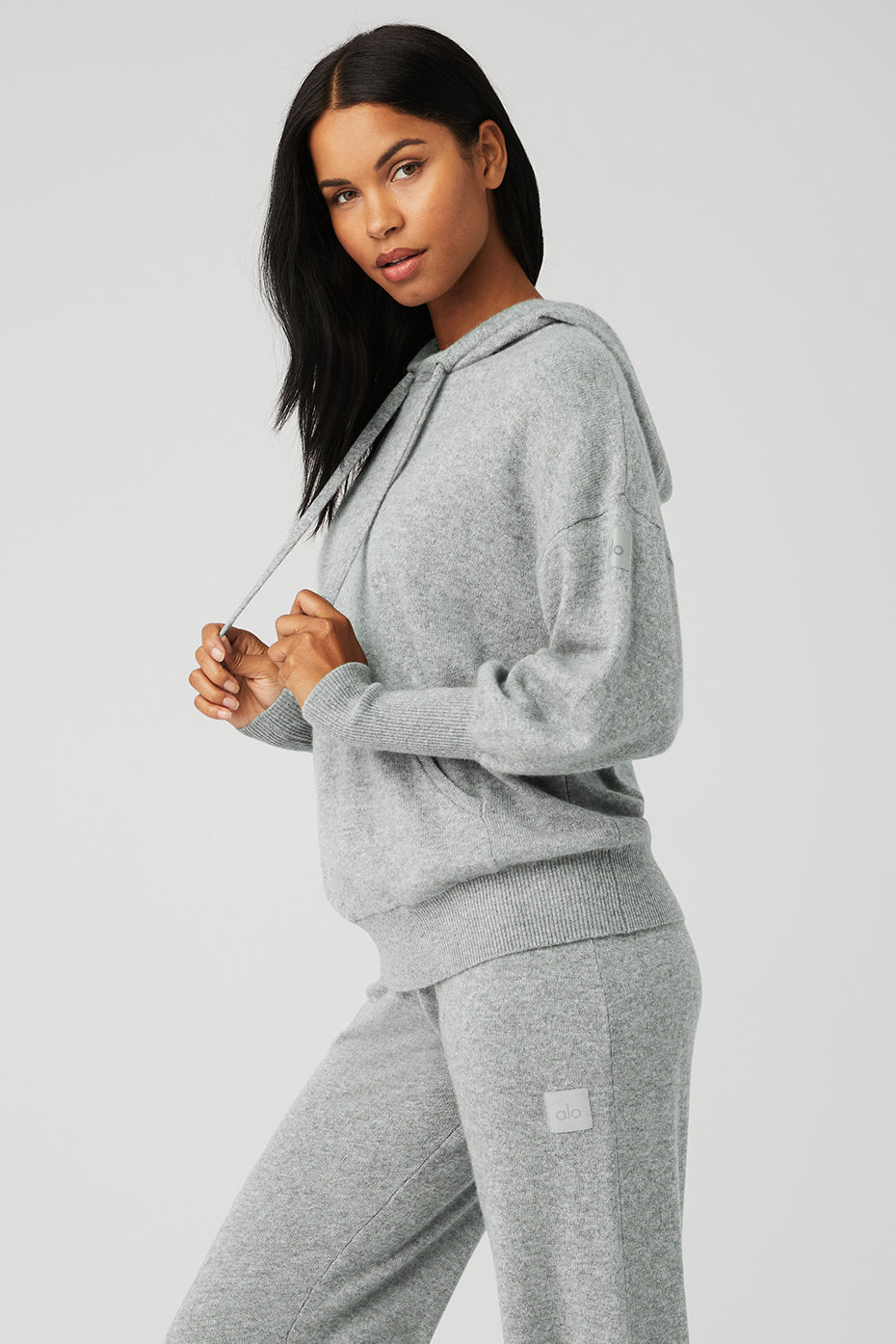 Alo Yoga Women'S Cashmere Jet Set Hoodie