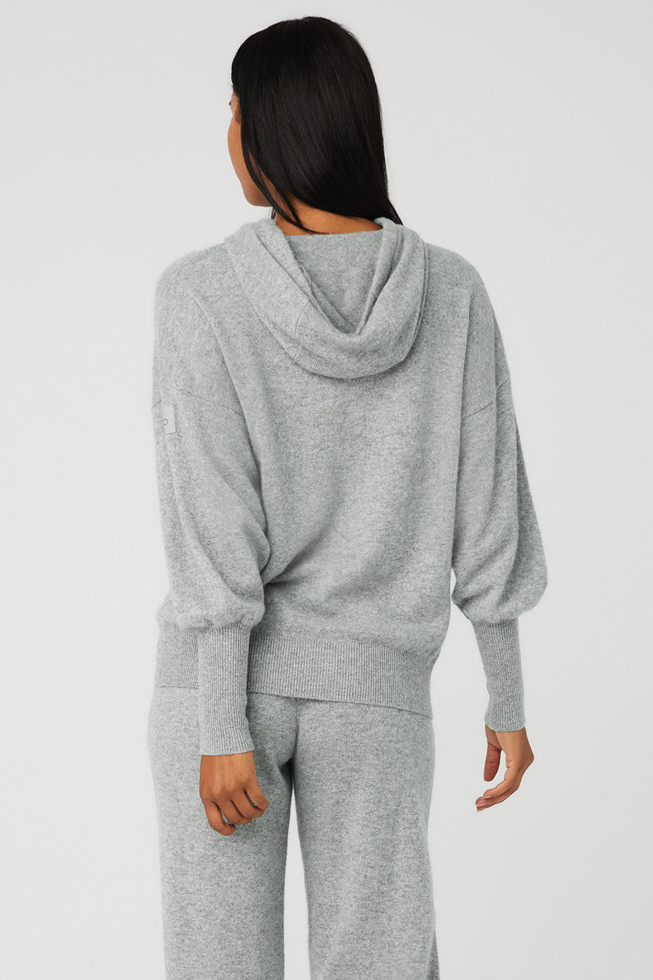 Alo Yoga Women'S Cashmere Jet Set Hoodie