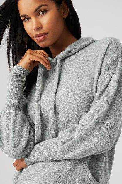Alo Yoga Women'S Cashmere Jet Set Hoodie