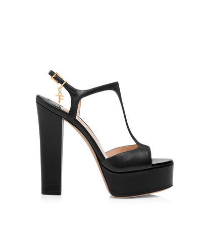 Tom Ford Nappa Leather Angelina Platform Sandal