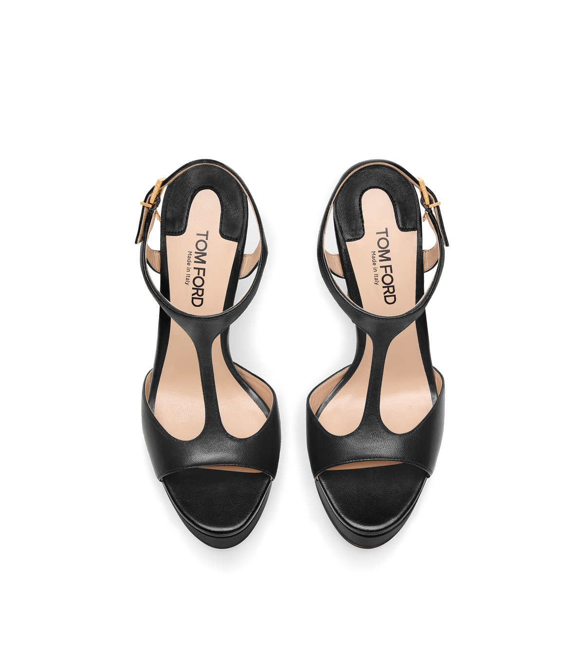 Tom Ford Nappa Leather Angelina Platform Sandal
