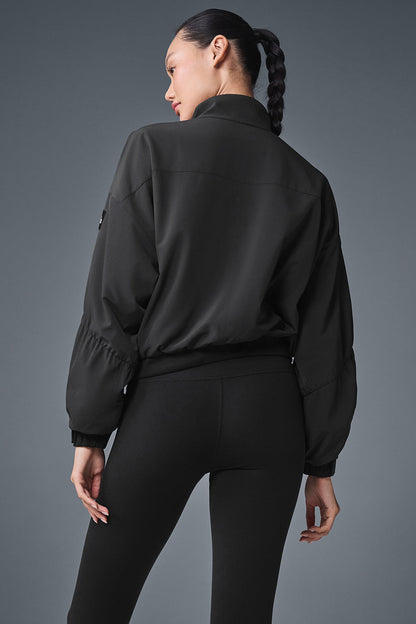 Alo Yoga Women'S Cropped Elevation Coverup