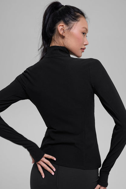 Alo Yoga Women'S Alosoft 1/2 Zip Rapid Pullover