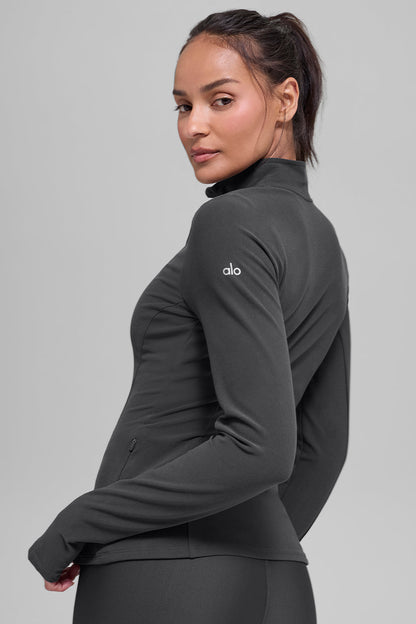 Alo Yoga Women'S Alosoft 1/2 Zip Rapid Pullover